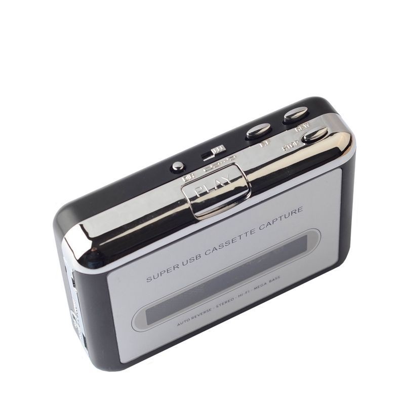 Hàng Có Sẵn Loa Ngoài Hai Kênh Băng cassette Trong Suốt Màu Xanh Lá Mới