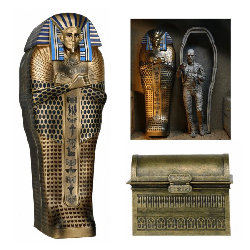 Mô hình NECA Accessory Pack The Mummy có sẵn