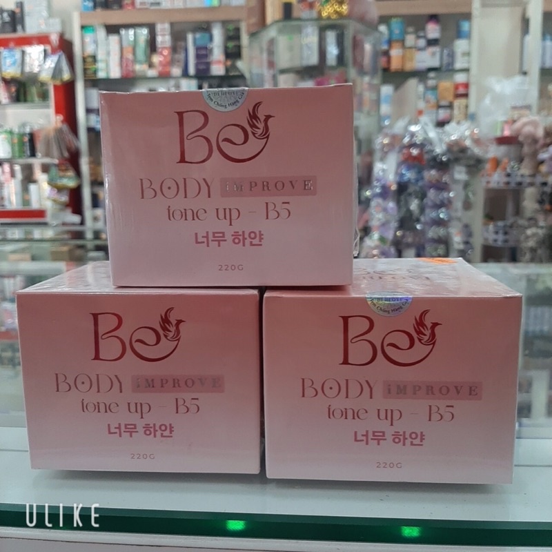 Kem body TOO white beovi