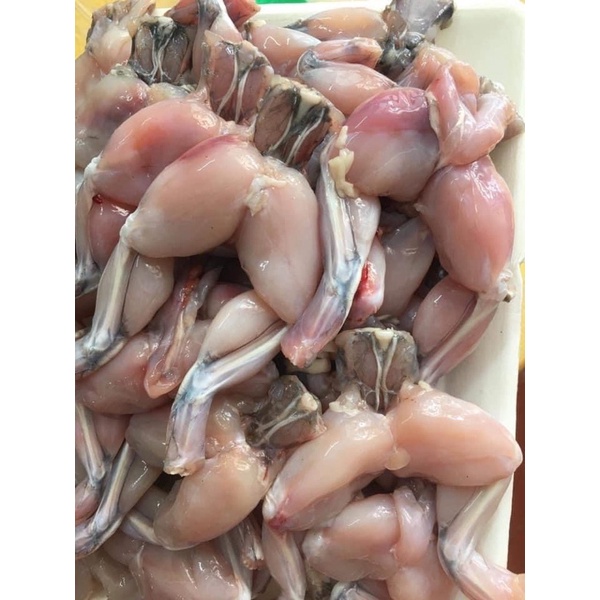 Đùi ếch làm sạch khay 500gr