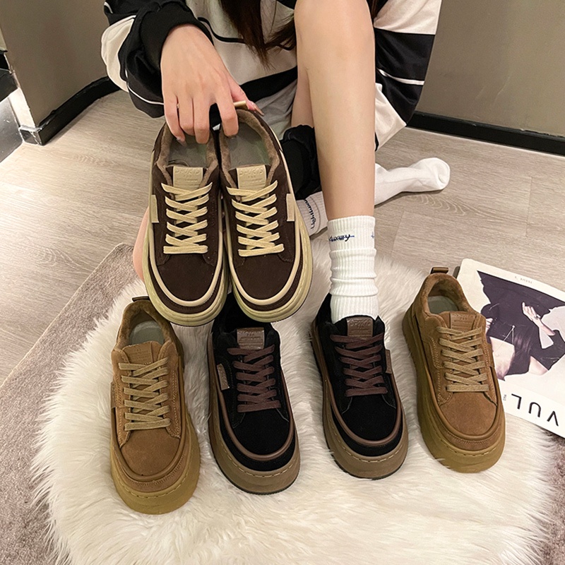 ❤️Meimeitao Giày Sneaker Thời Trang Phong Cách Hàn Quốc Cho Nữ