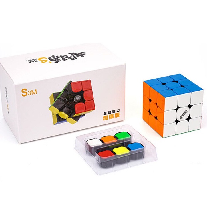 Rubik 3x3 DianSheng Solar S3M 2021 Có Nam Châm