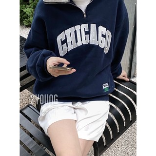 Áo polo zip [2YOUNG] A1802 ( ảnh thật )