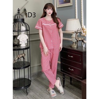 đồ bộ vải thô kate