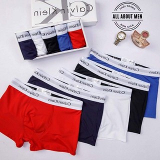 Combo 5 Quần Sịp Đùi Nam, Quần lót đùi nam cao cấp co dãn 4 chiều thoáng mát
