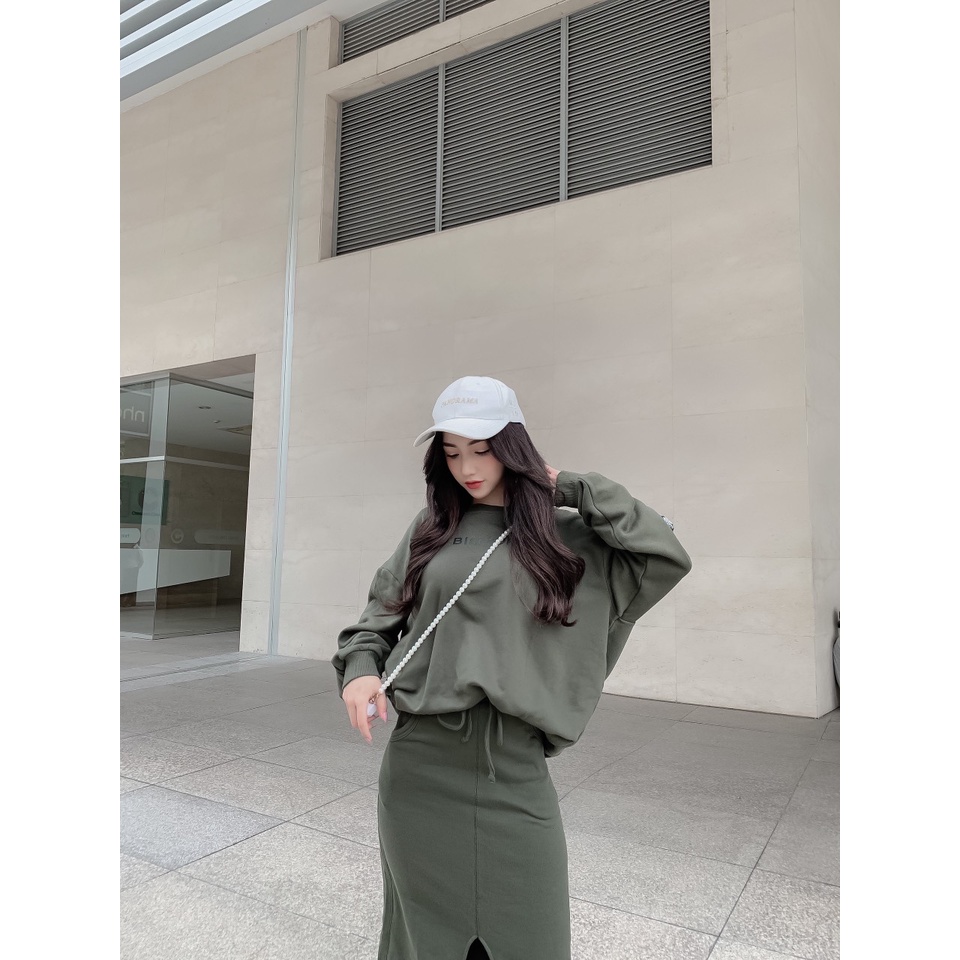 Áo Tay Dài Oversize Hoodie Yoona FC 1455