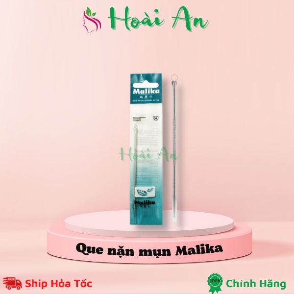 Que nặn mụn Malika cho spa
