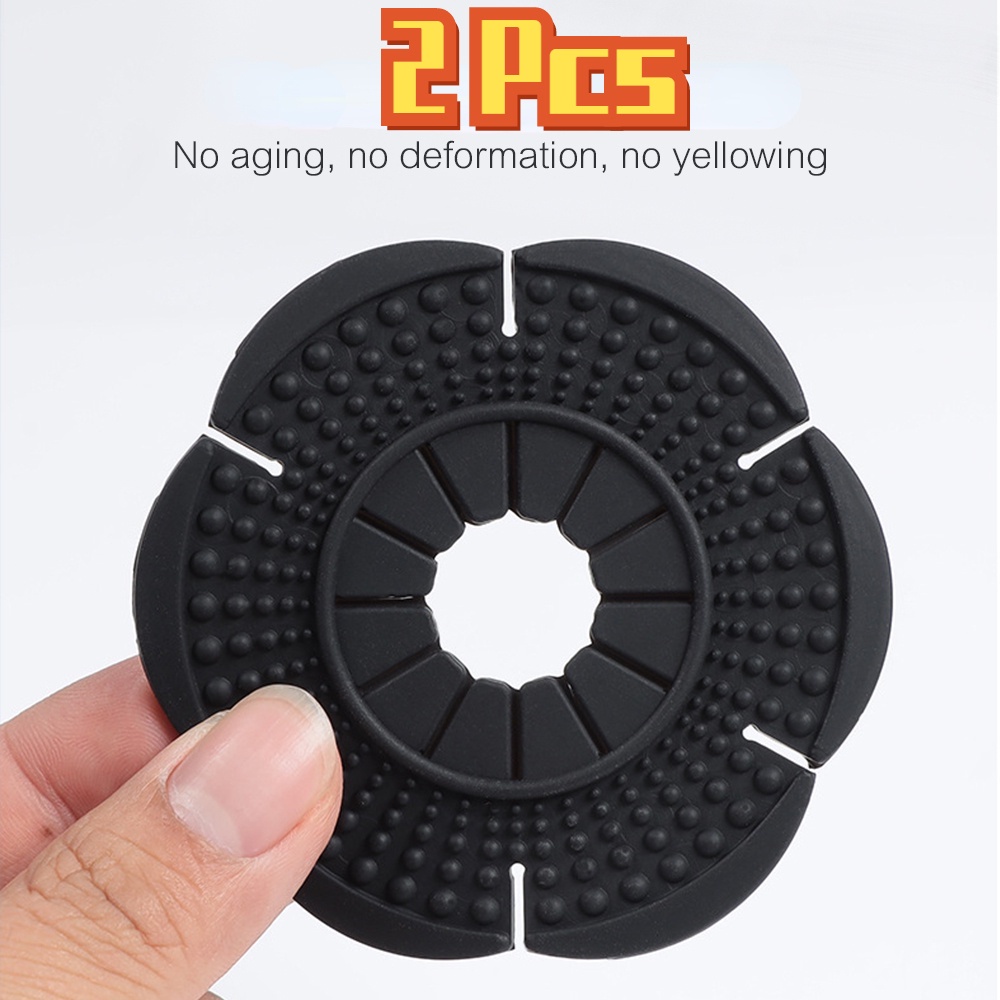 Set 2 Vỏ Bọc Silicon Bảo Vệ Cần Gạt Nước Kính Chắn Gió Xe Hơi