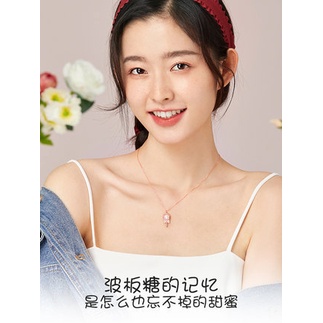 Vòng cổ Màu Kẹo Ngọt Thời Trang Sang Trọng Cho Nữ