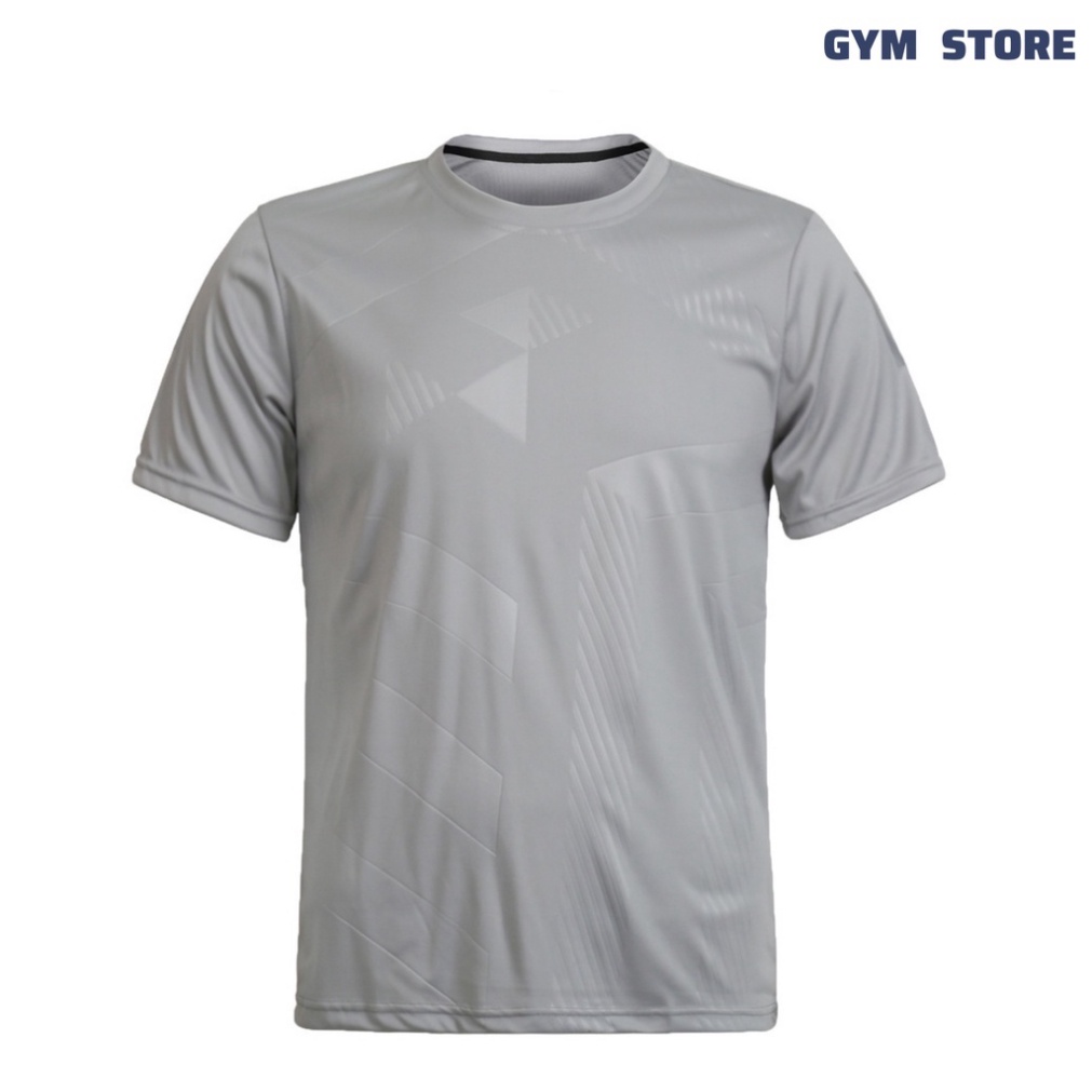 Áo thun lạnh nam, áo thể thao cổ tròn cộc tay co giãn thông hơi thoáng mát RM22 Running