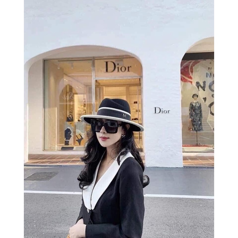 Kính mát nữ Gucci GG0328S 001 vuông đen