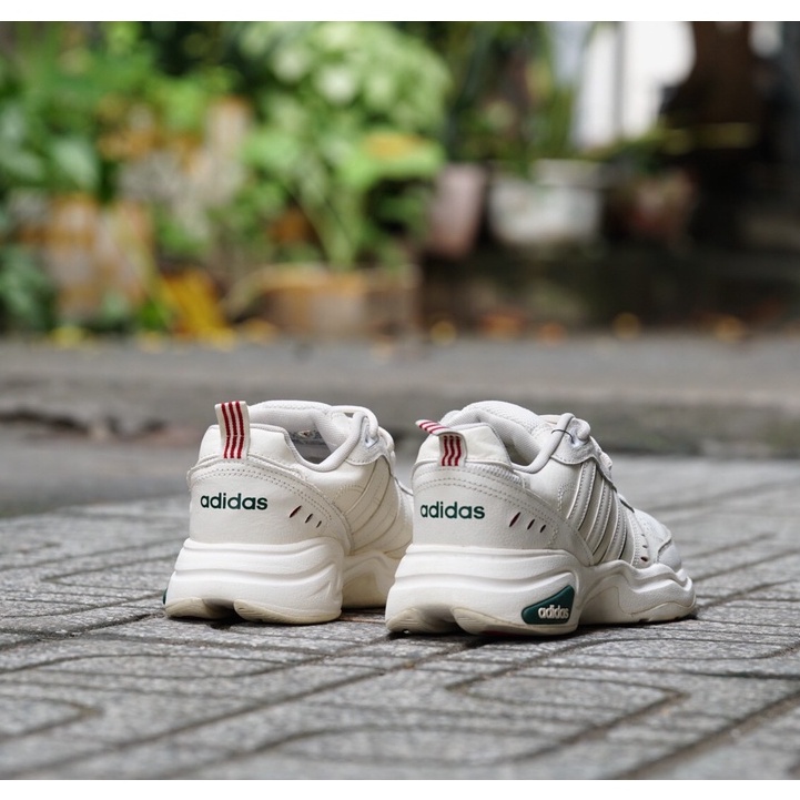 Giày Thể Thao ADIDAS NEO STRUTTER WHITE DARK GREEN FV9141 GIÀY CŨ CHÍNH HÃNG