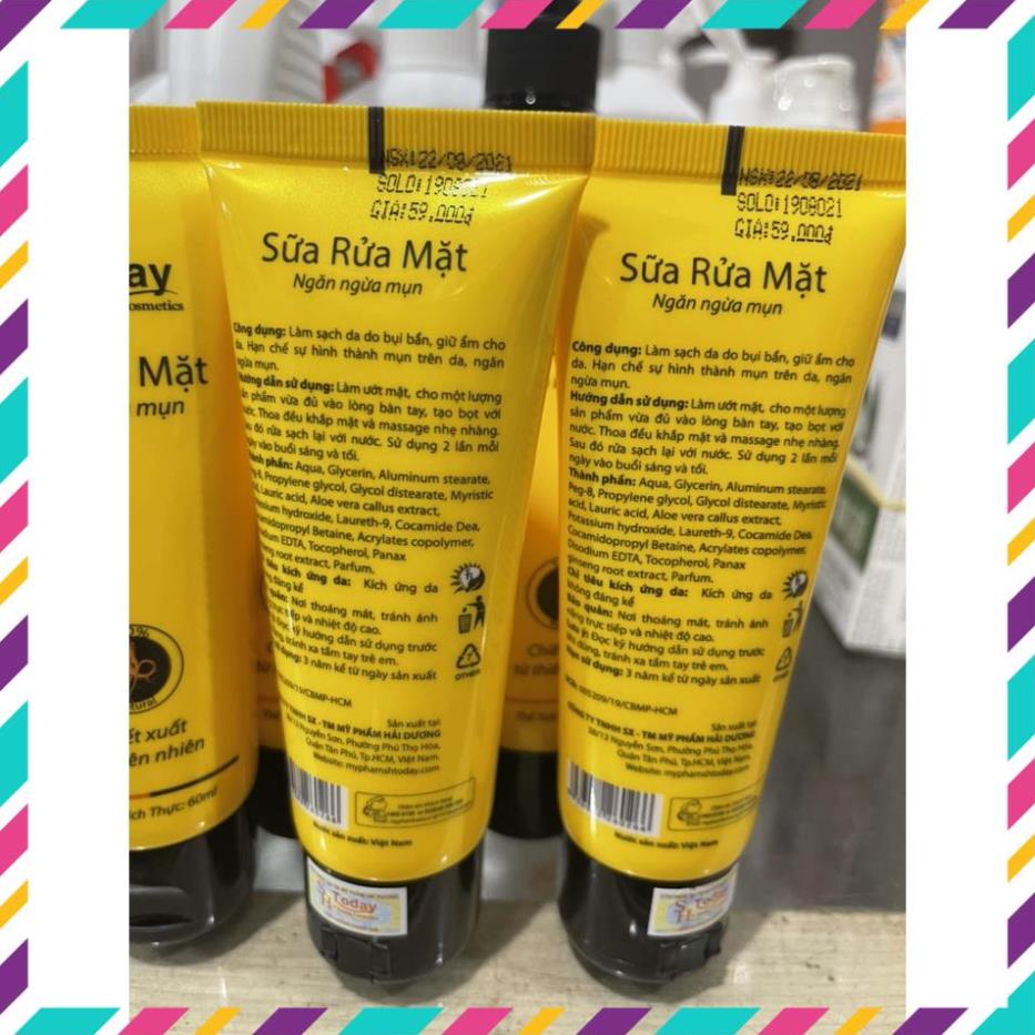 Sữa rửa mặt Bạch liên Honey - ngừa mụn từ tinh chất mật ong (50g)