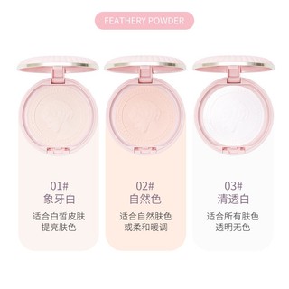 Phấn phủ kiềm dầu mịn da HOJO 8115