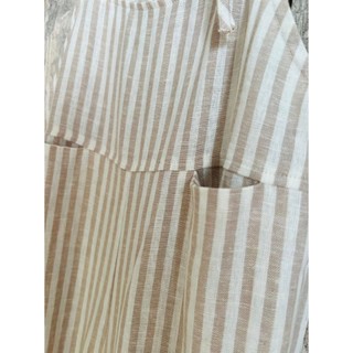 Bộ jumpsuits linen Món Mon JUMS014
