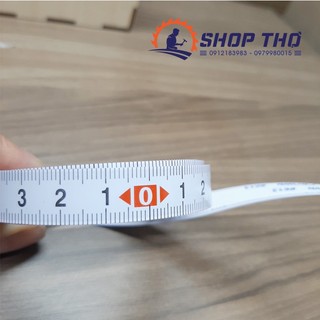 Thước dán 3m , 5m(số tiến sang trái hoặc sang phải)