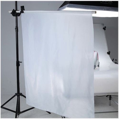 Tấm Vải Polyester Mềm Khuếch Tán Ánh Sáng Trắng Trong Mờ Màu Sắc Theo Nhiệt Độ Rộng 1.7m Dùng Làm Phông Nền Chụp Ảnh Studio