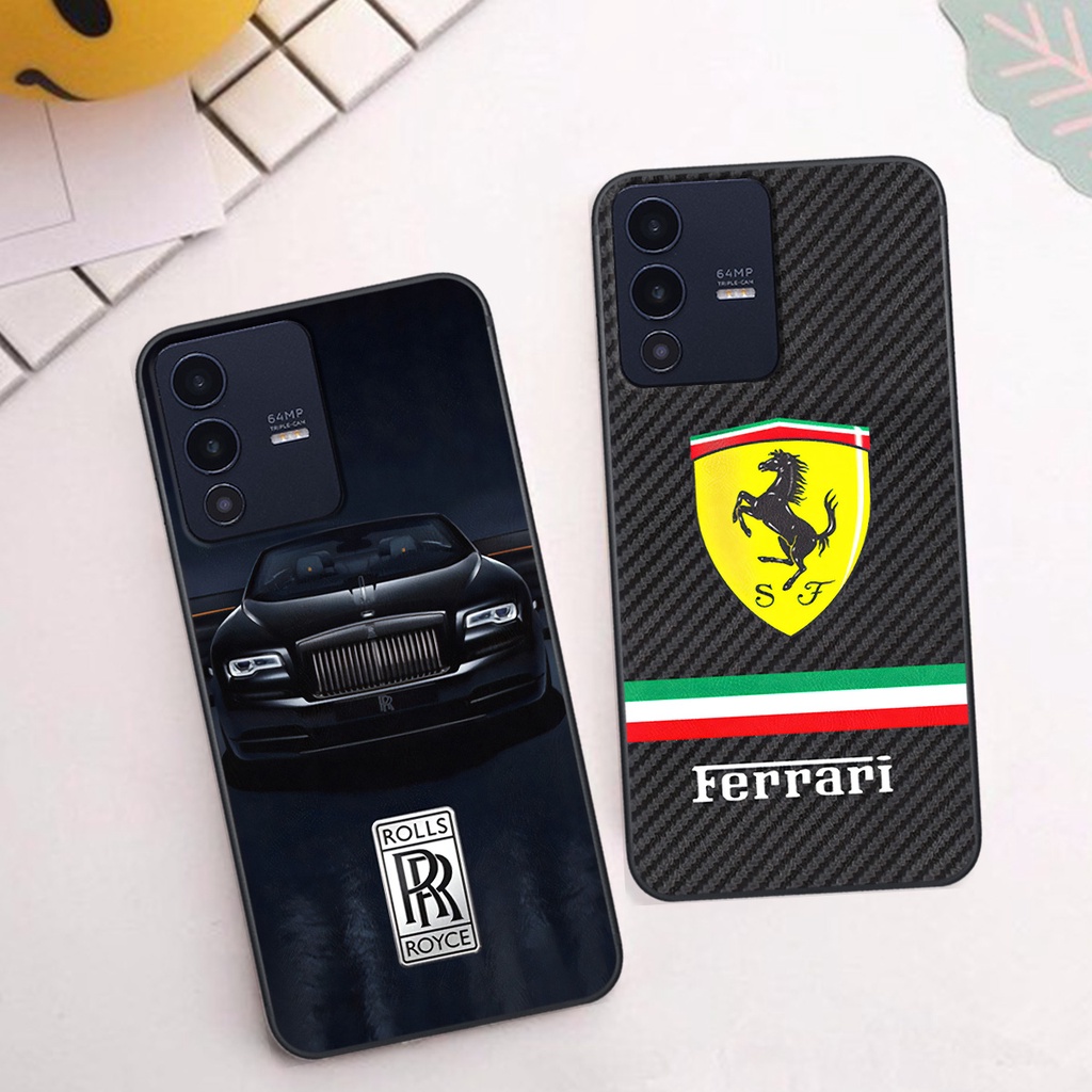 Ốp Vivo V23 5G in hình các thương hiệu nổi tiếng trẻ trung thể thao cá tính