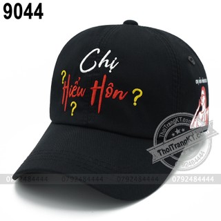 [ SIÊU HÓT ] Nón Chữ Thời Trang