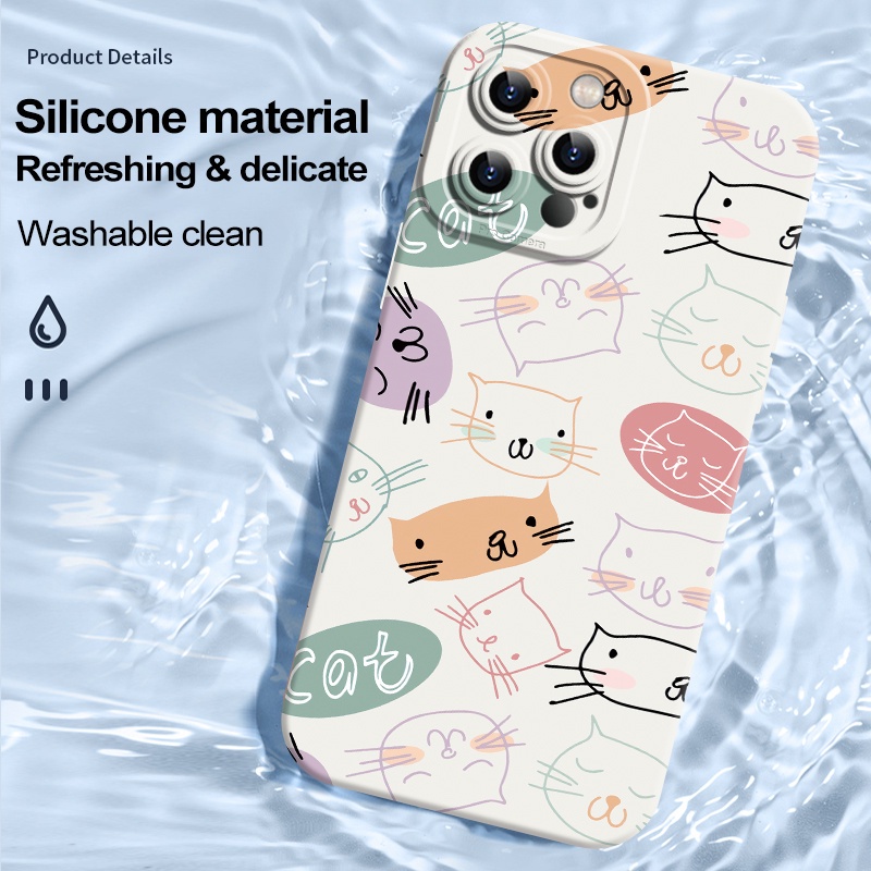 Ốp Điện Thoại Xiaomi 13 Lite Mi 12 Lite Mi 11 Lite Ne Mi 12 12x Mi 12s Pro 11T Pro POCO X5 Pro M2 Pro M3 Pro M4 Pro M5 M5s X3 NFC X4 Pro X4 GT F3 F4 GT C40