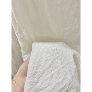 Chân váy dài, chân váy trắng 2 lớp dài