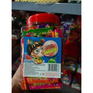 10 cáikẹo gum thổi bubble
