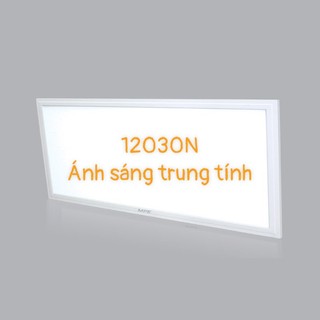 Đèn led tấm panel loại lớn seri fpd 40w size 120010 fpd-12030t, fpd-12030n - thương hiệu mpe