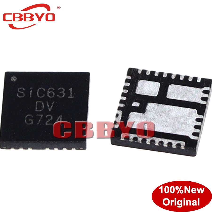 5 chiếc hoàn toàn mới SIC631 SIC631CD SIC631CD-T1-GE3 QFN