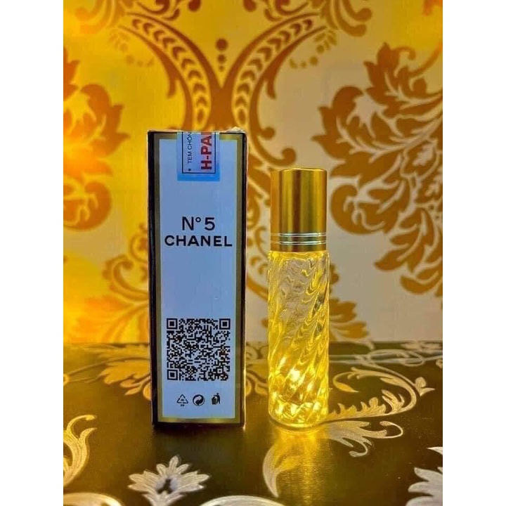 Nước hoa mini Pháp Hparfum CHANEL N5 Nữ dạng lăn 12ml