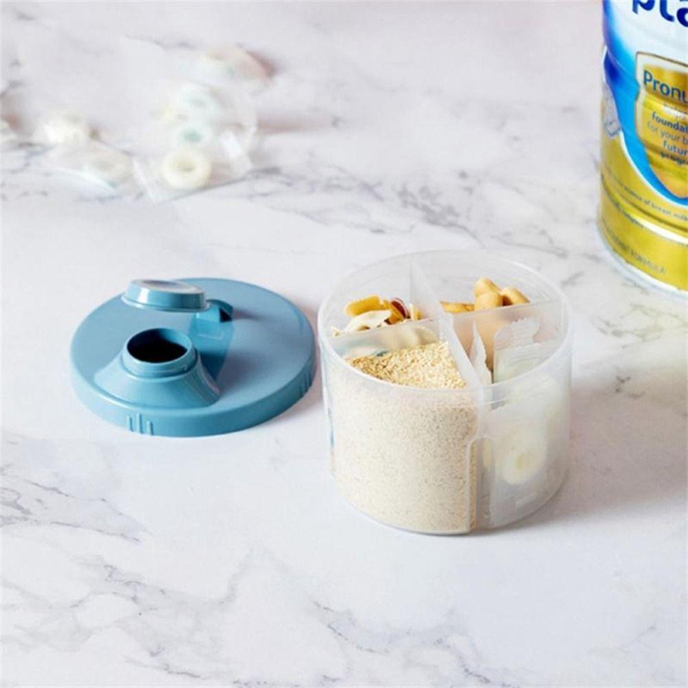 JARRED Hộp Đựng Sữa Bột / Thức Ăn Trưa Thiết Kế Dễ Thương Tiện Dụng Mang Theo Du Lịch Dã Ngoại