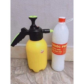 Combo 3 Chai Phun muỗi sinh học pha sẵn chai 1.5 lít