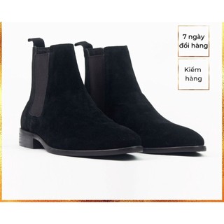 Chelsea boot Black suede