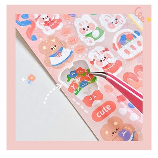[SIÊU SALE] sticker hologram lẻ