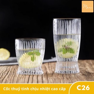 Cốc thủy tinh chịu nhiệt - C26