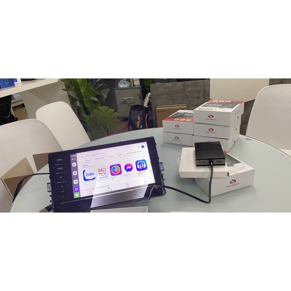 ANDROID BOX BINGO V3+ CPU8 RAM4G BỘ NHỚ 64G TẶNG VIETMAPS1 BẢN QUYỀN