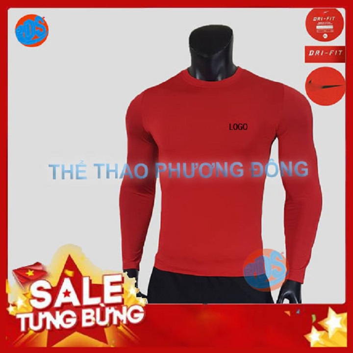 áo giữ nhiệt nam ⭐co giãn 4 chiều⭐ áo thun nam dài tay, áo giữ nhiệt đá bóng hàng cao cấp