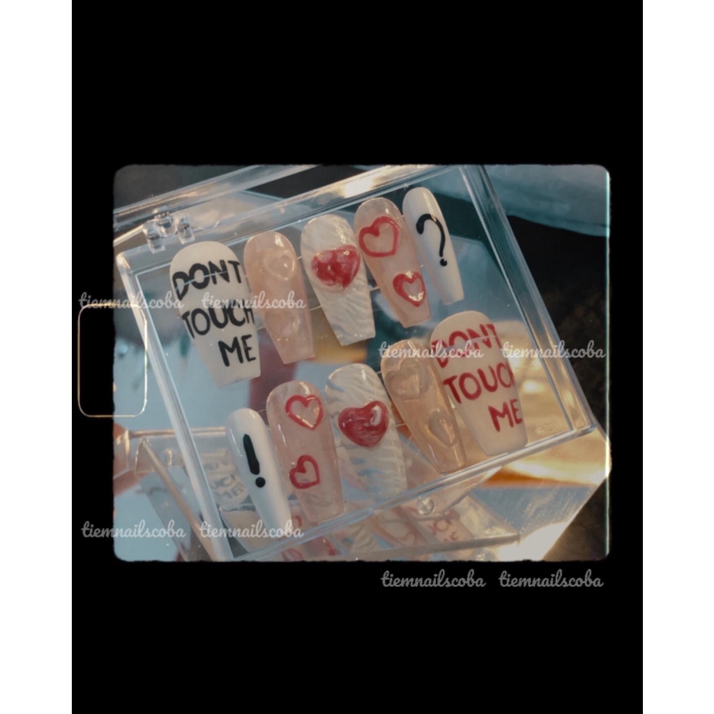 Nailbox thiết kế mã B217