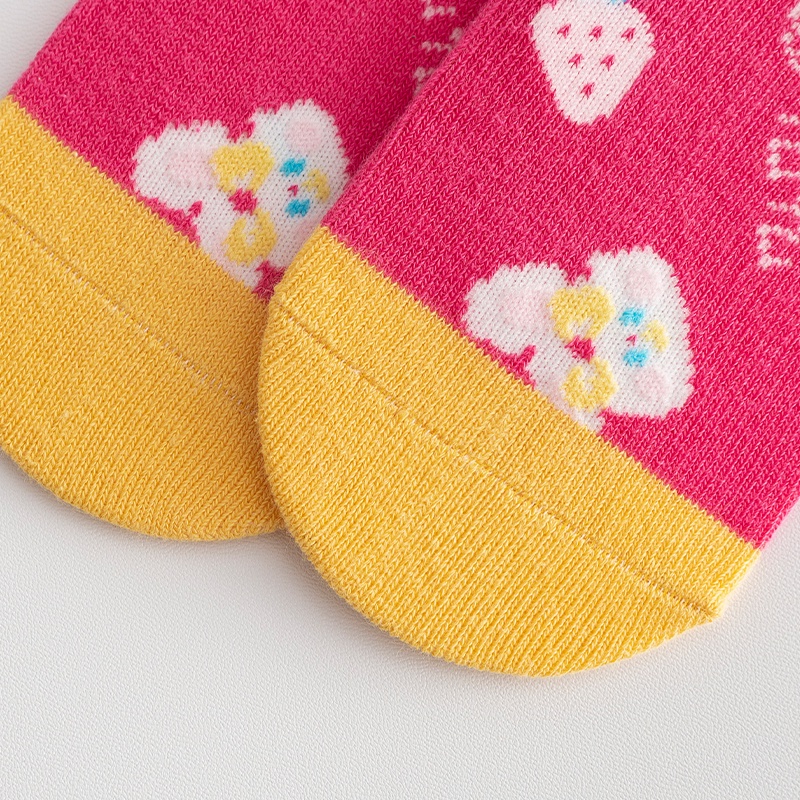 [THOMAS Kids] Set 5 Đôi Vớ Cotton Thoải Mái Chất Lượng Cao Họa Tiết Sọc Hình Thỏ Dành Cho Bé Trai Bé Gái Từ 1-12 Tuổi Bán Sỉ