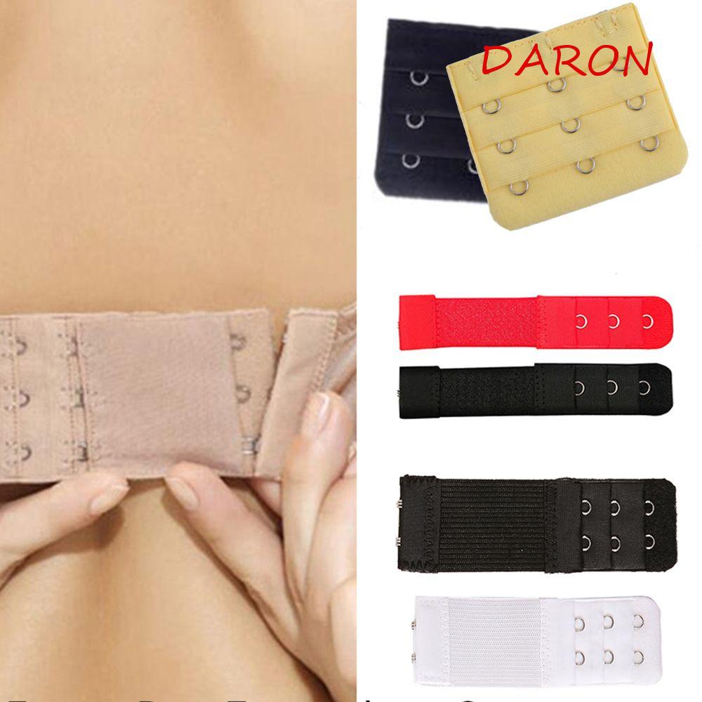 Dây Đai Co Giãn Nối Dài Áo Ngực 1 / 2 / 3 / 4 Móc 3 Hàng Màu Sắc