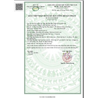 (Quà tặng) Sữa Vinamilk Optimum Gold 6HMO số 3, 4 1.45kg (1450g)