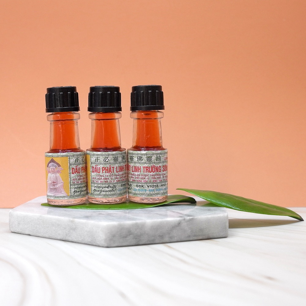 Dầu Phật Linh Trường Sơn 1.5ml Chính Hãng