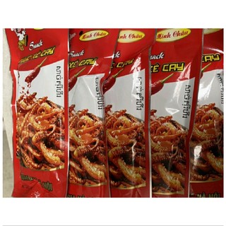Snack Mực Xé Cay