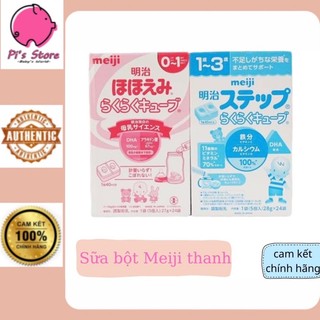 Sữa Meiji thanh 729gr nội địa Nhật tiện lợi cho mẹ