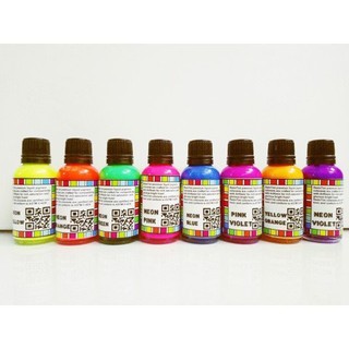 Màu phản quang neon resintint pha nhựa epoxy - trường thịnh epoxy