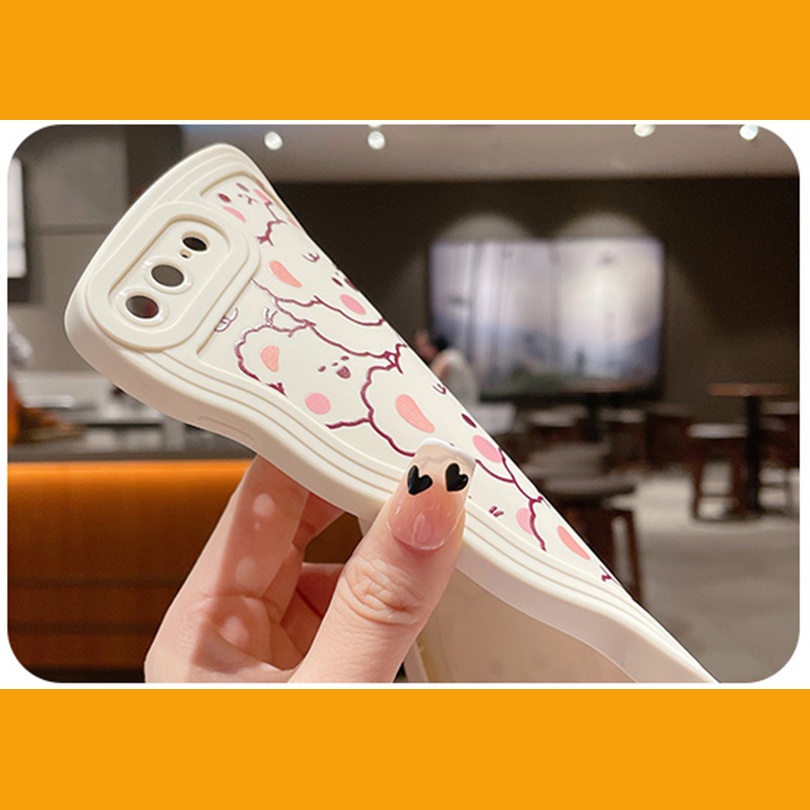Ốp Điện Thoại TPU Mềm Hình Gấu Hoạt Hình Dễ Thương Cho Realme GT Neo Flash GT Neo 2T Q3 Pro Q3i V13 8 8S