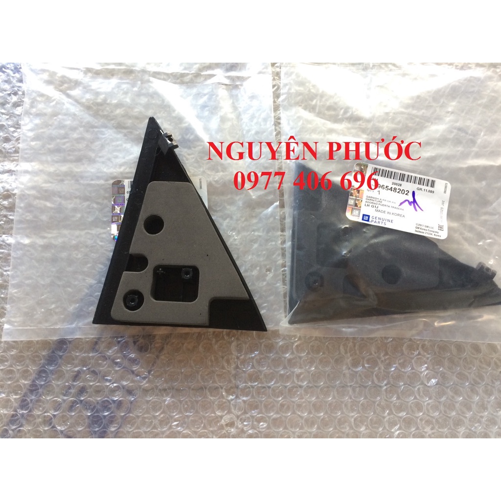 96548202 / 9654820  - Ốp tam giác ngoài cửa sau LACETTI  hàng xịn GM chính hãng