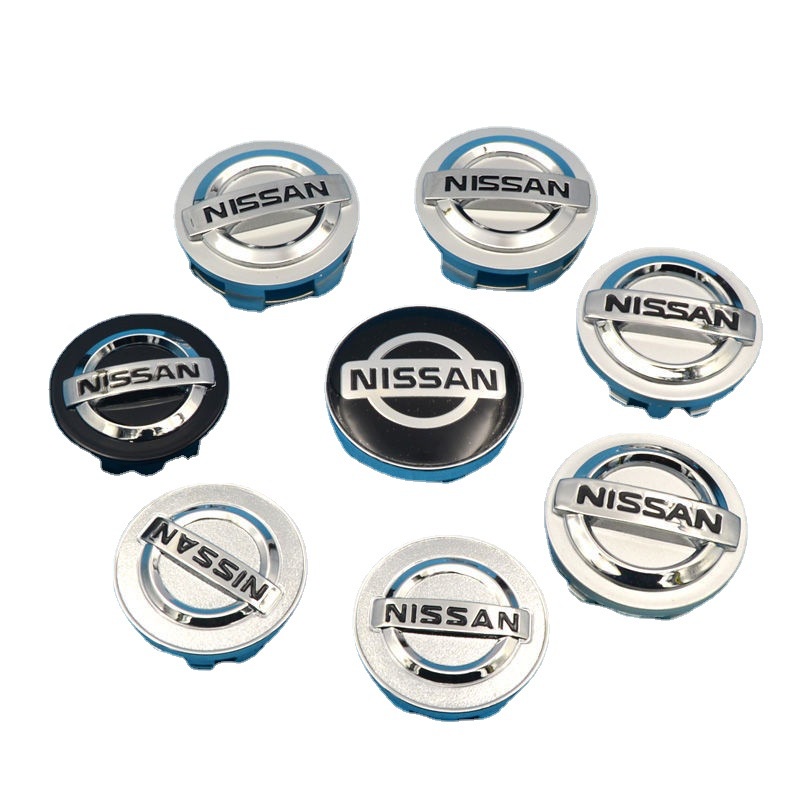 4 Nắp Đậy Trục Bánh Xe Hơi Nissan - 54mm