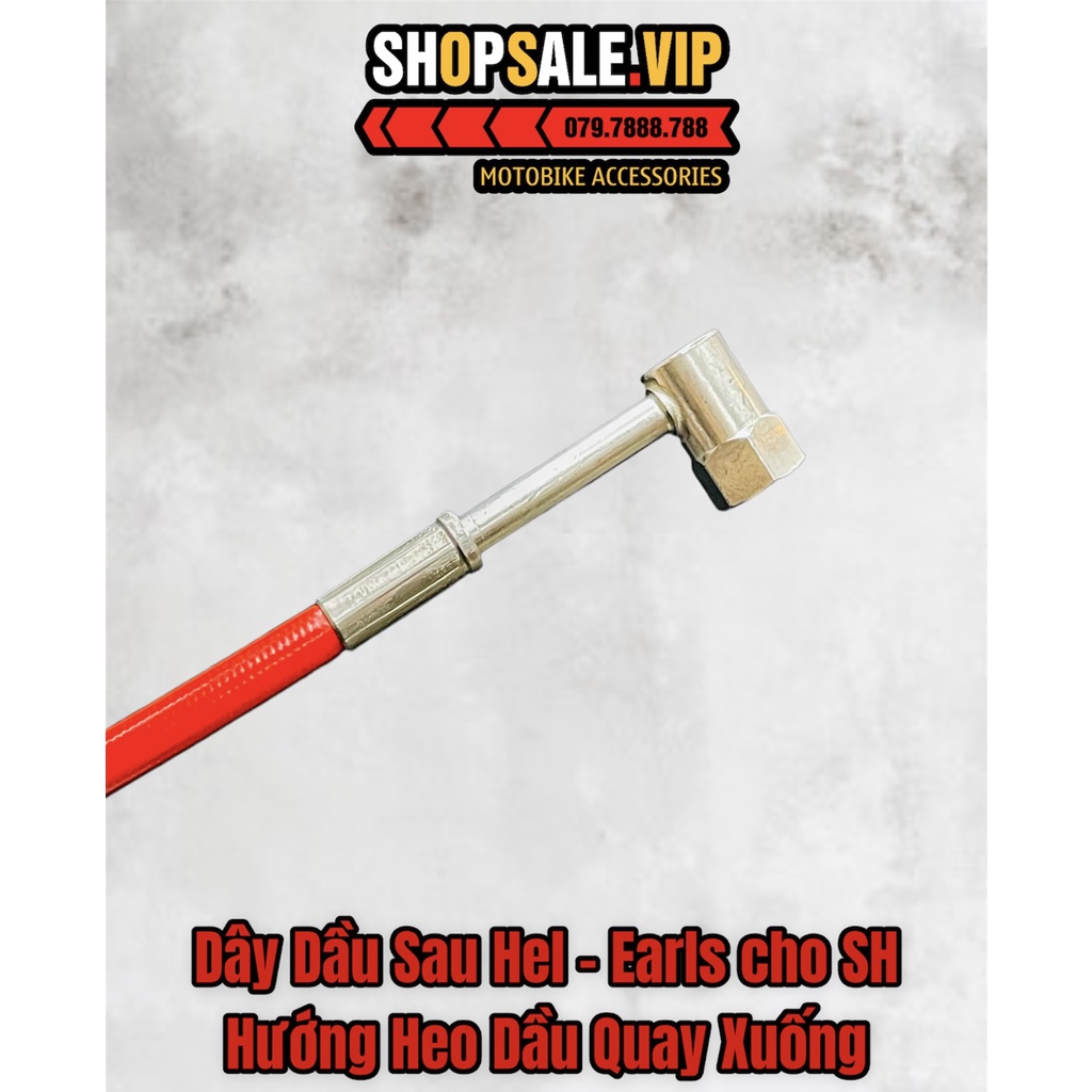 Dây Dầu Hel Sau Cho Dòng Xe SH CBS