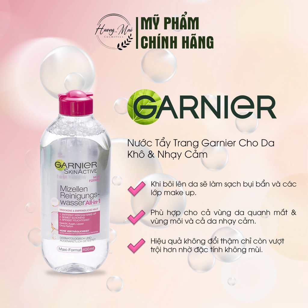 NƯỚC TẨY TRANG GARNIER