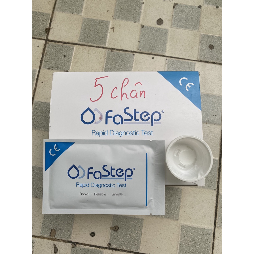 Que test thử ma túy 5 chân Fastep test nước tiểu tại nhà